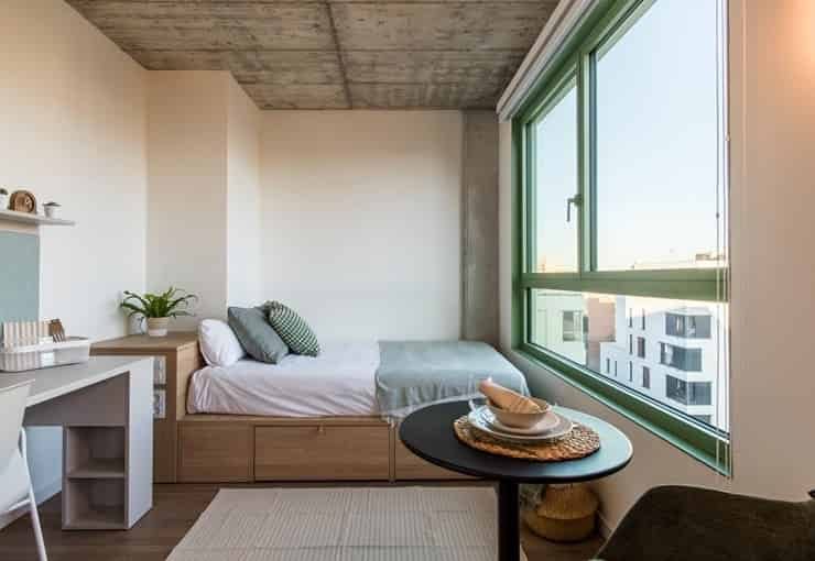 Cristobal De Moura — student accommodation in Barcelona