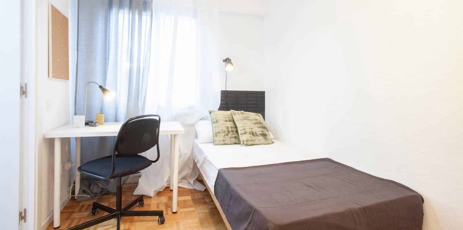 Jose Silva — student accommodation in Getafe