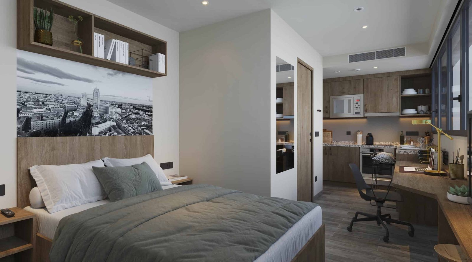 Collegiate Madrid Chamartín — student accommodation in Getafe