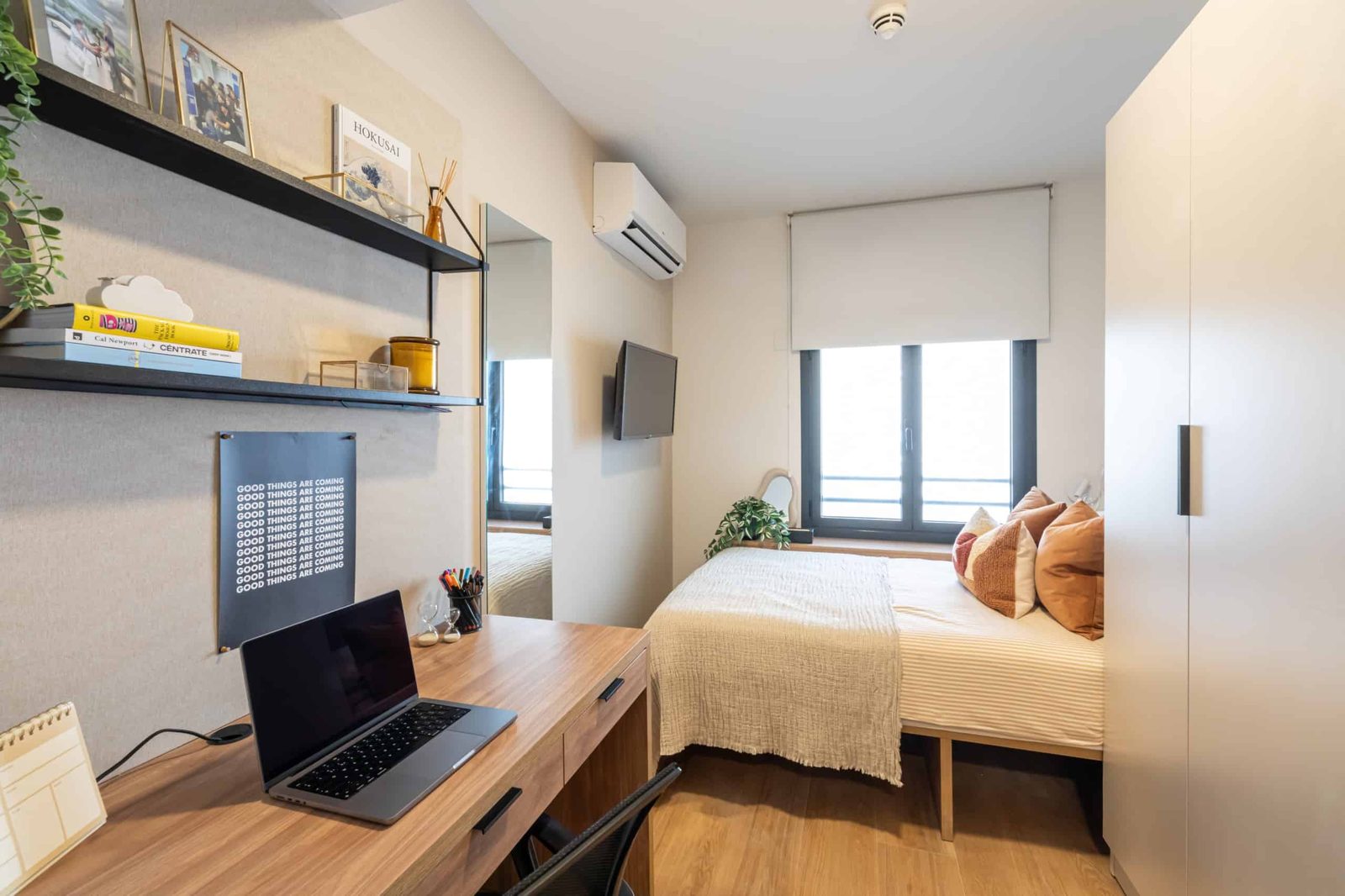 Nido Príncipe Pío — student accommodation in Getafe