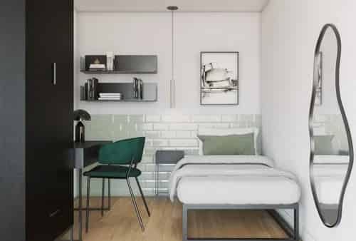General Concha 24 — student accommodation in Bilbao