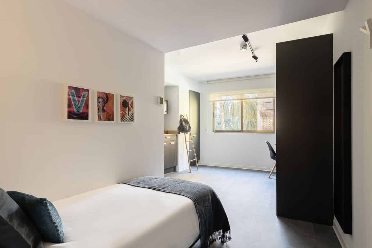 Facultades — student accommodation in Valencia