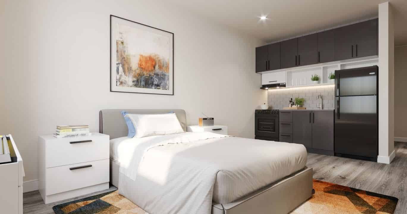 The York — student accommodation in Cherry Hill