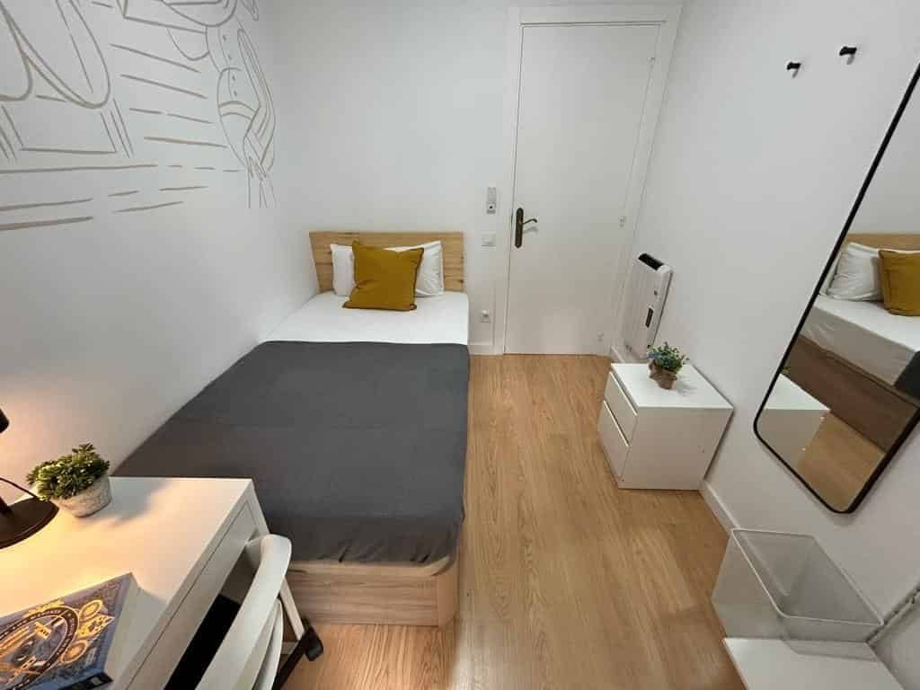 Les Jonqueres 7 — student accommodation in Barcelona