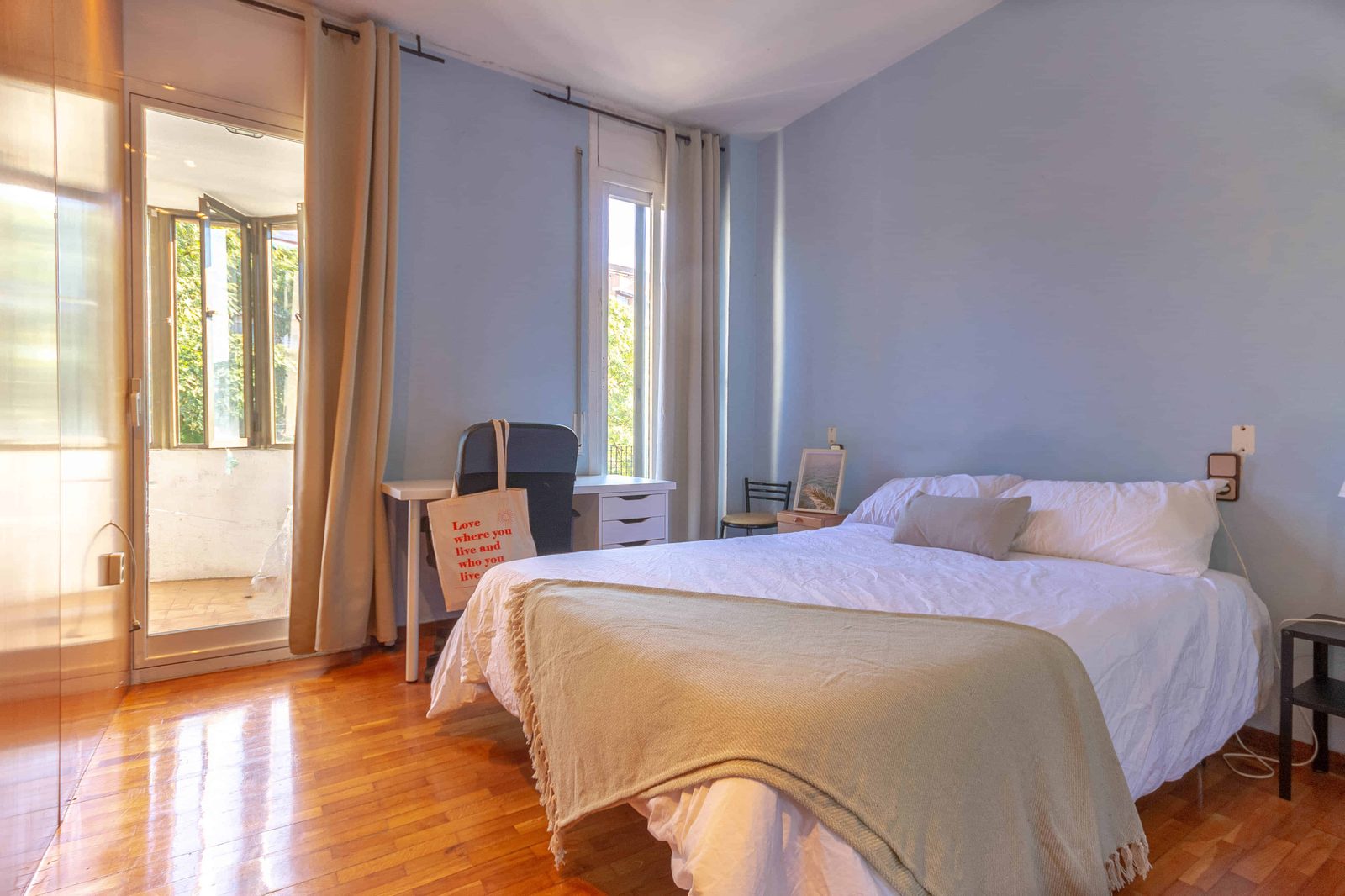 Rambla Del Brasil 7 2-4 Sants-Montjuïc — student accommodation in Barcelona