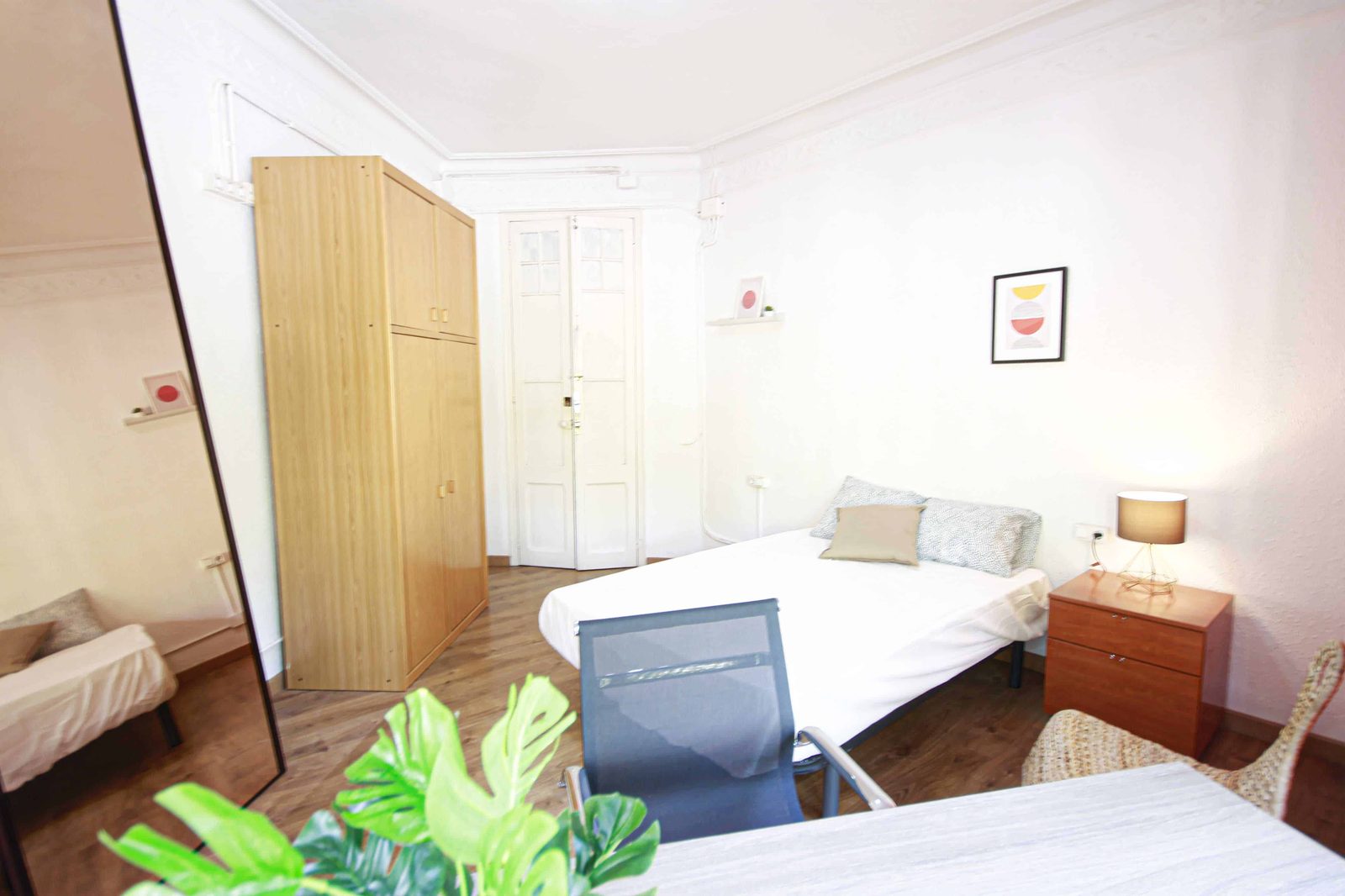 Gran Via De Les Corts Catalanes 470 Pr2 L'Eixample — student accommodation in Barcelona