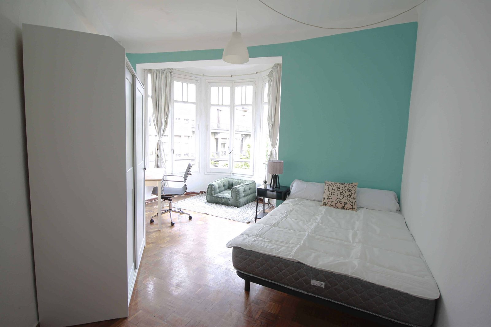 Gran Via De Les Corts Catalanes 470 2 L'Eixample — student accommodation in Barcelona