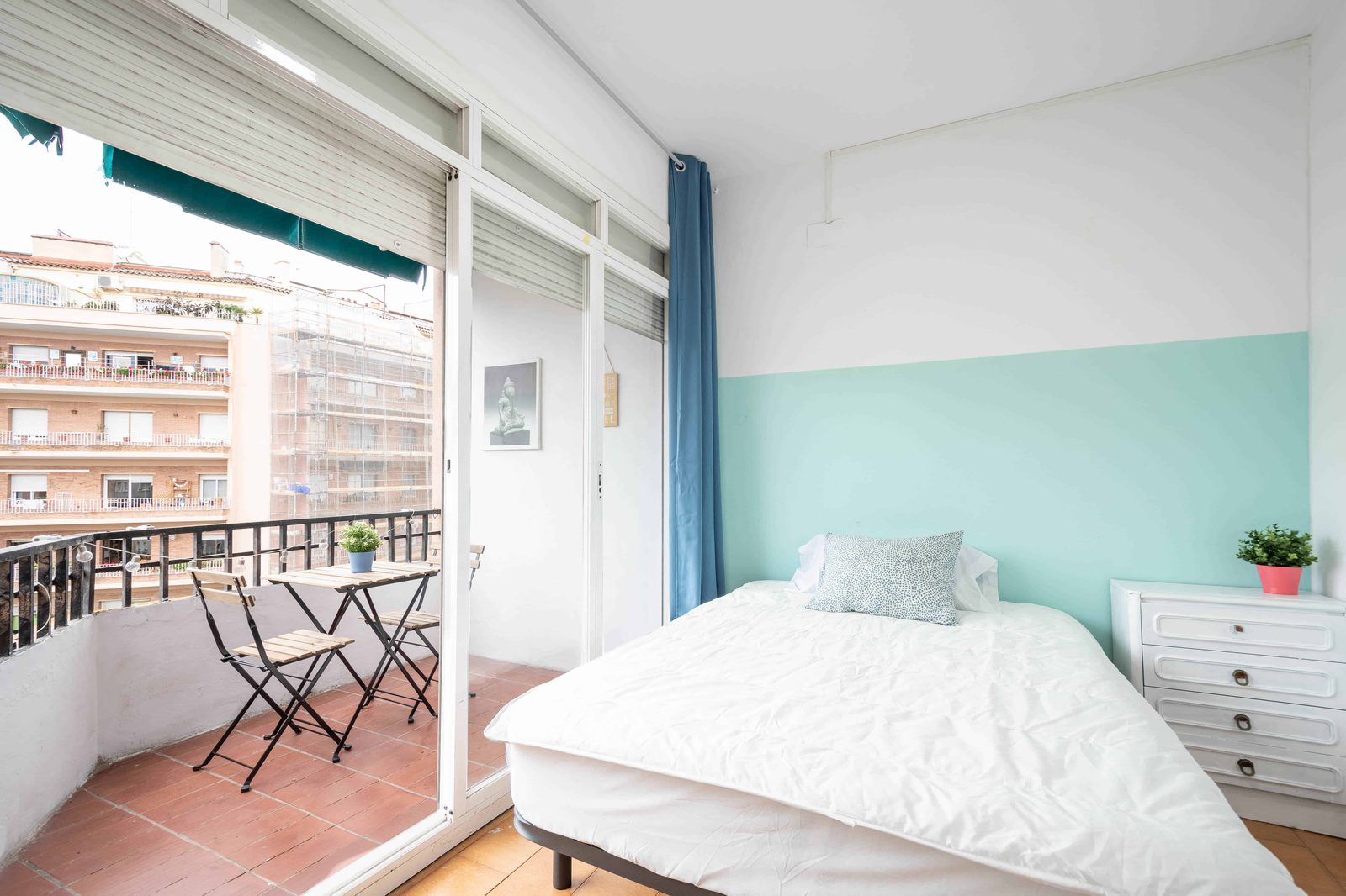 Pi I Margall 100 6-2 Escalera A — student accommodation in Barcelona