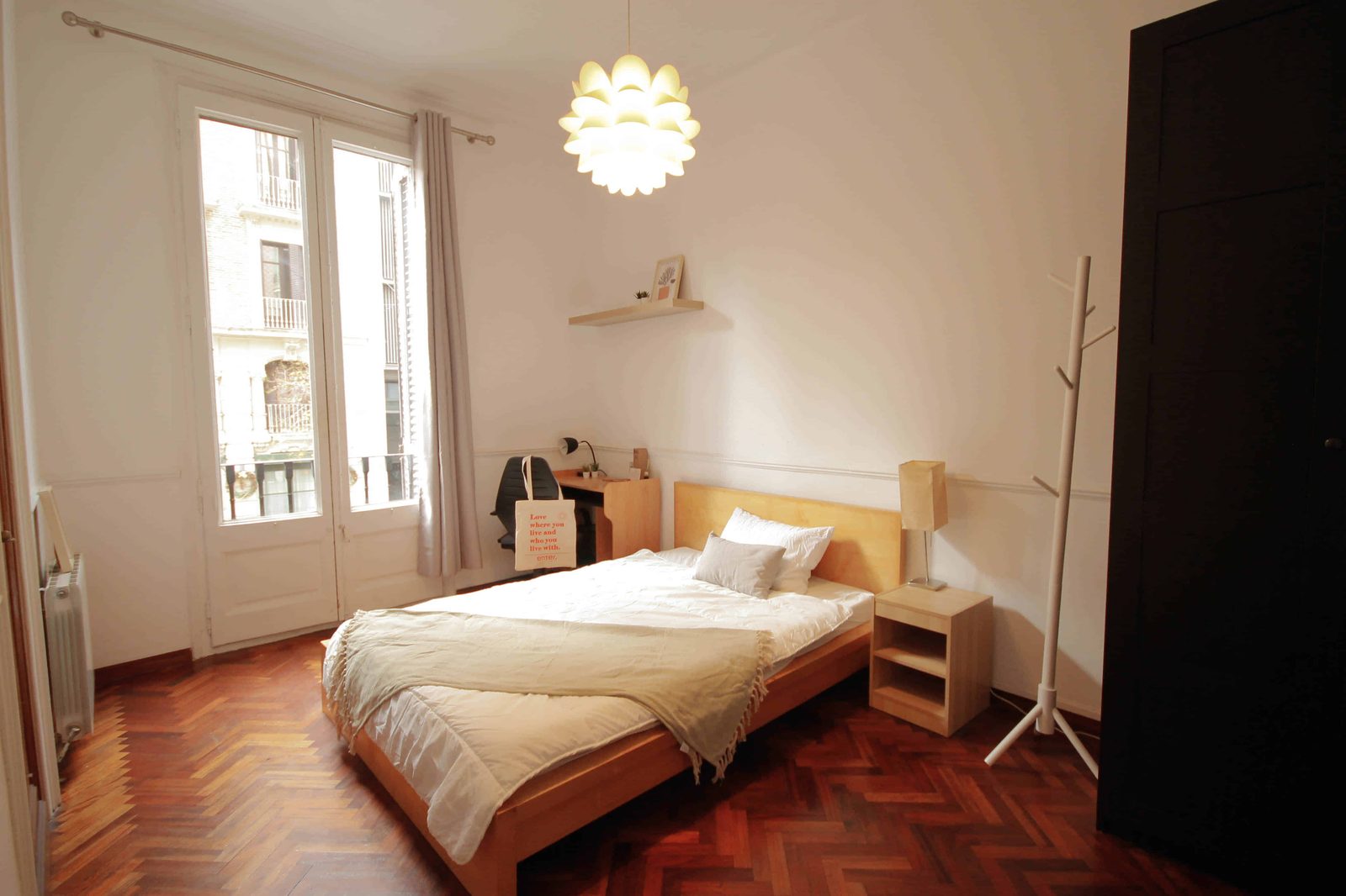 C/ De Balmes 52 Pr-1º L'Eixample — student accommodation in Barcelona