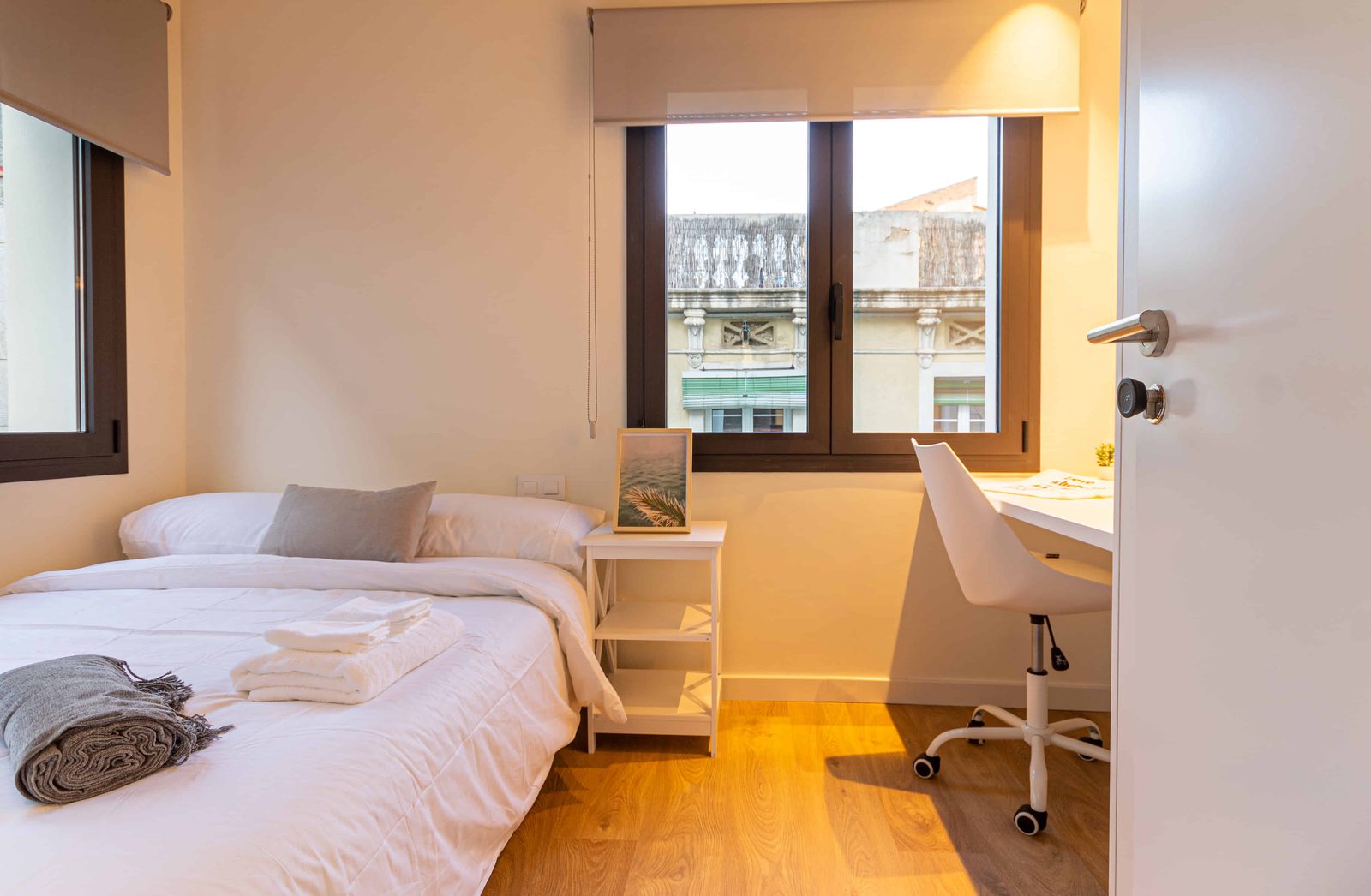 Carrer De Santa Peronella 13 3º Sarrià-Sant Gervasi — student accommodation in Barcelona
