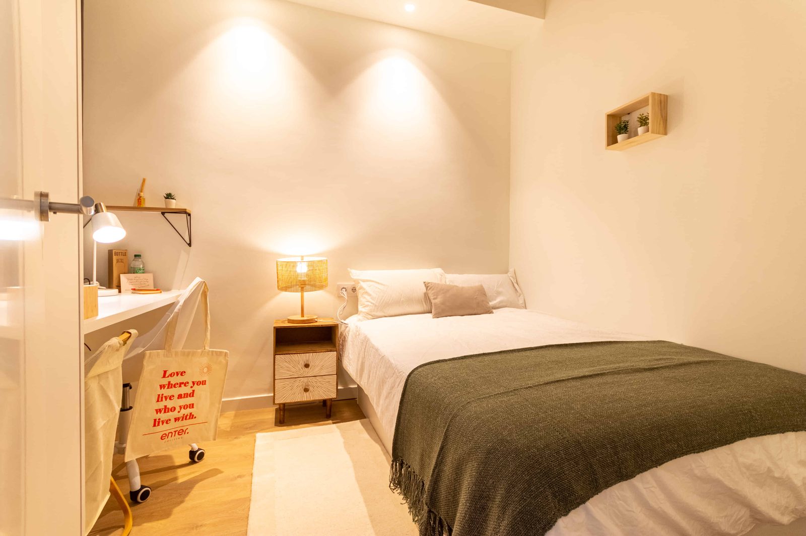 C/ De València 80 L'Eixample 2-2 — student accommodation in Barcelona