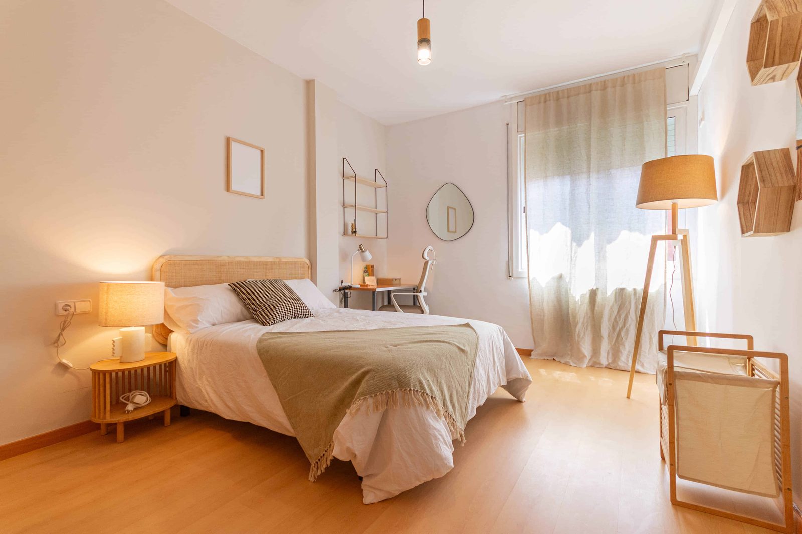 C/ De Rocafort 250 5-2 L'Eixample — student accommodation in Barcelona