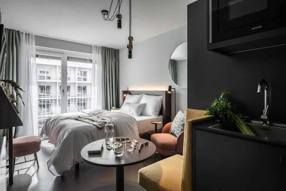 Revo — student accommodation in Munich