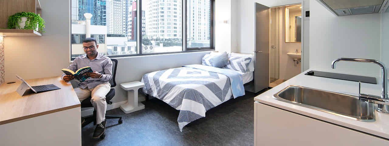 Student One Elizabeth Street — student accommodation in Brisbane