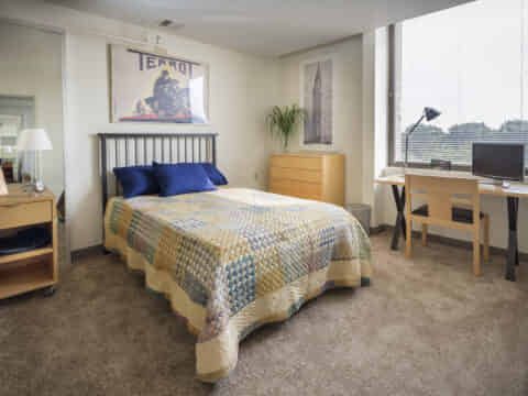Century Towers — student accommodation in Kansas City