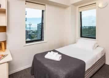 UniLodge Wellesley Apartments — student accommodation in Auckland