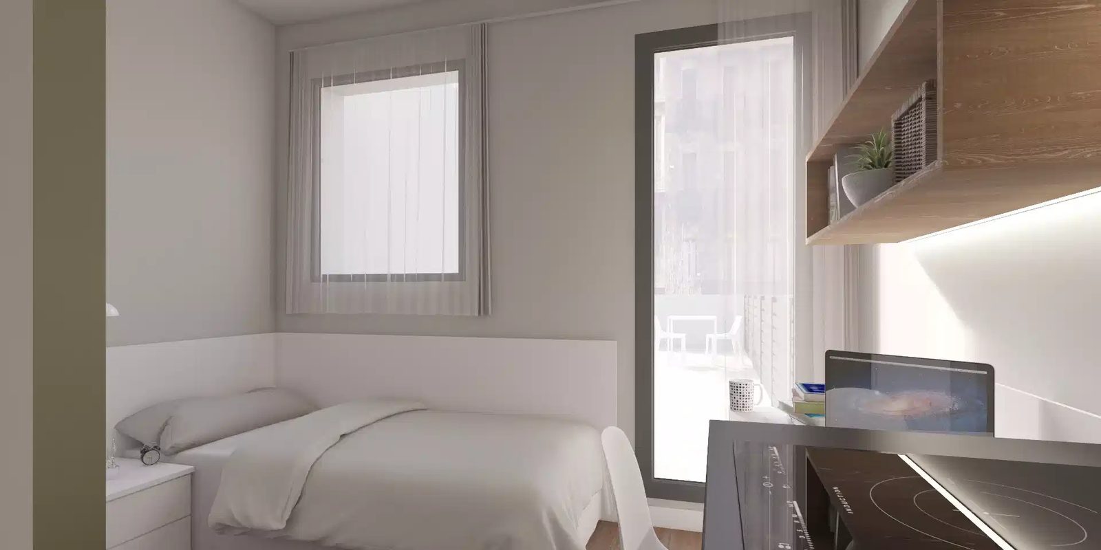Xior Lofttown — student accommodation in Barcelona