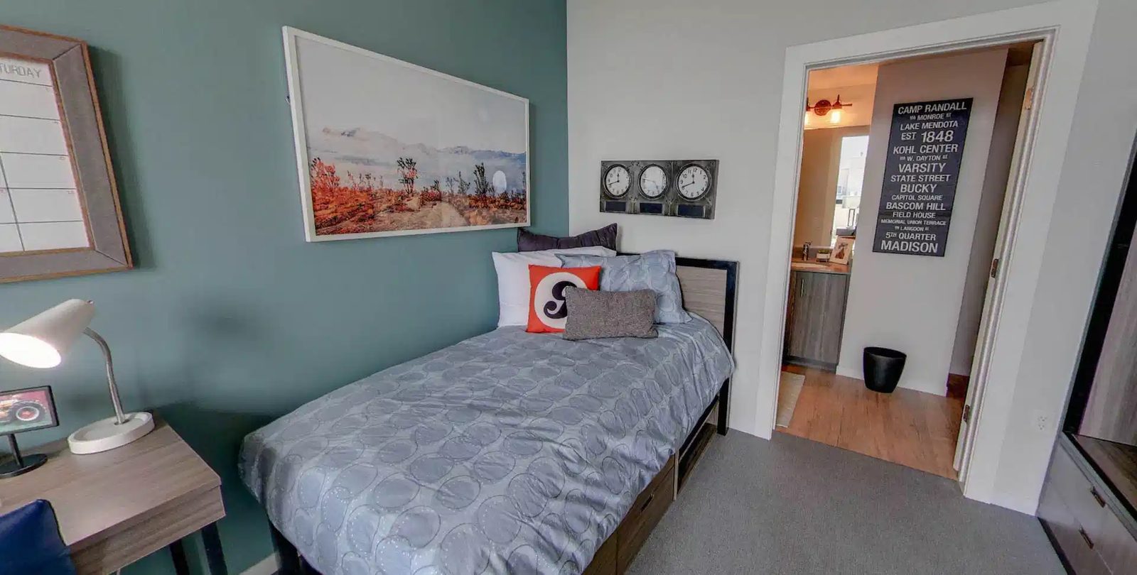 The James — student accommodation in Madison