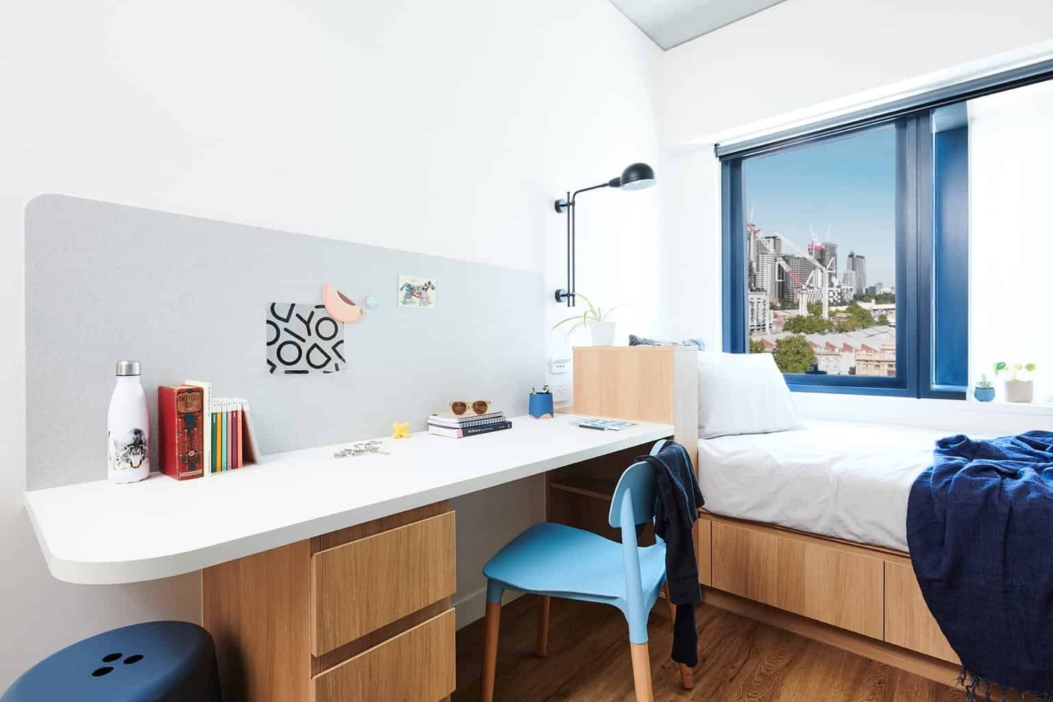 Scape Uni Square — student accommodation in Melbourne