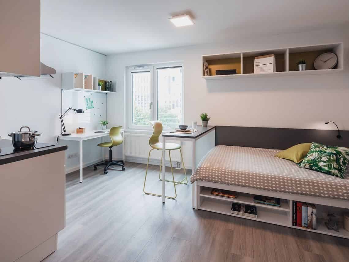 Yugo Urbanum — student accommodation in Darmstadt