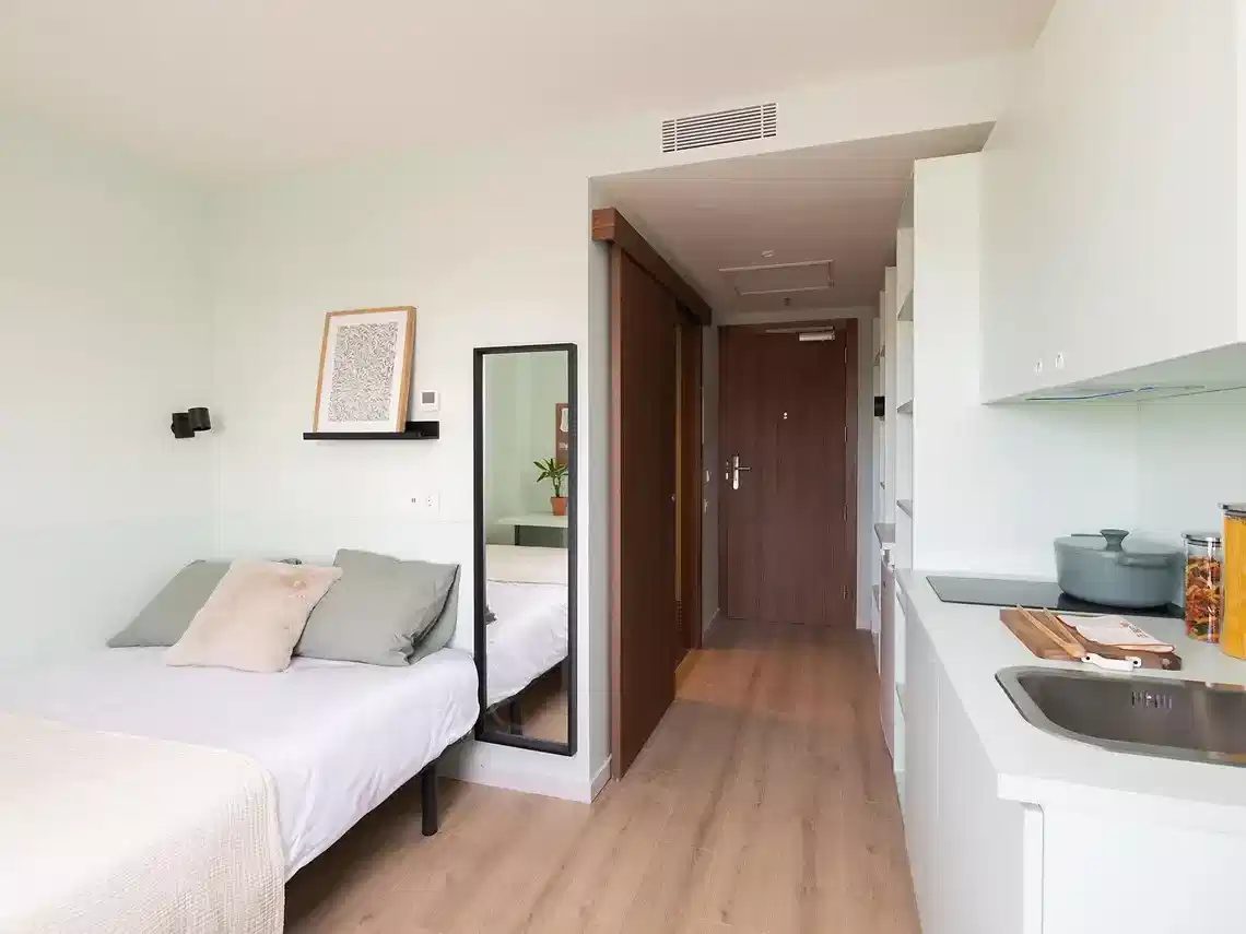 Yugo Alba Viu — student accommodation in Barcelona