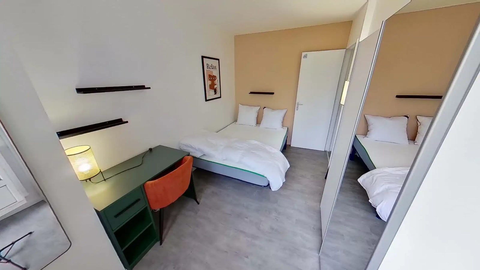 Allée Fernand Léger — student accommodation in Paris