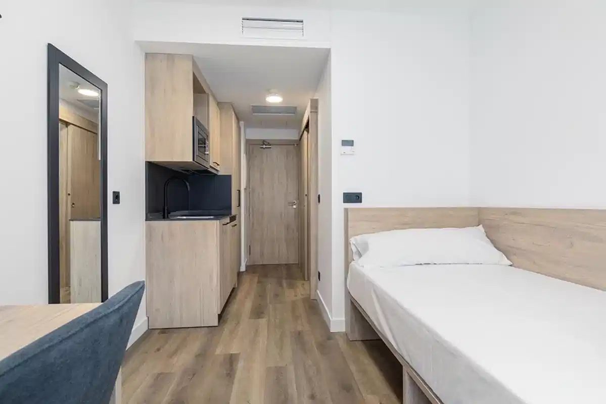 Lezama 14-16 campus — student accommodation in Getafe