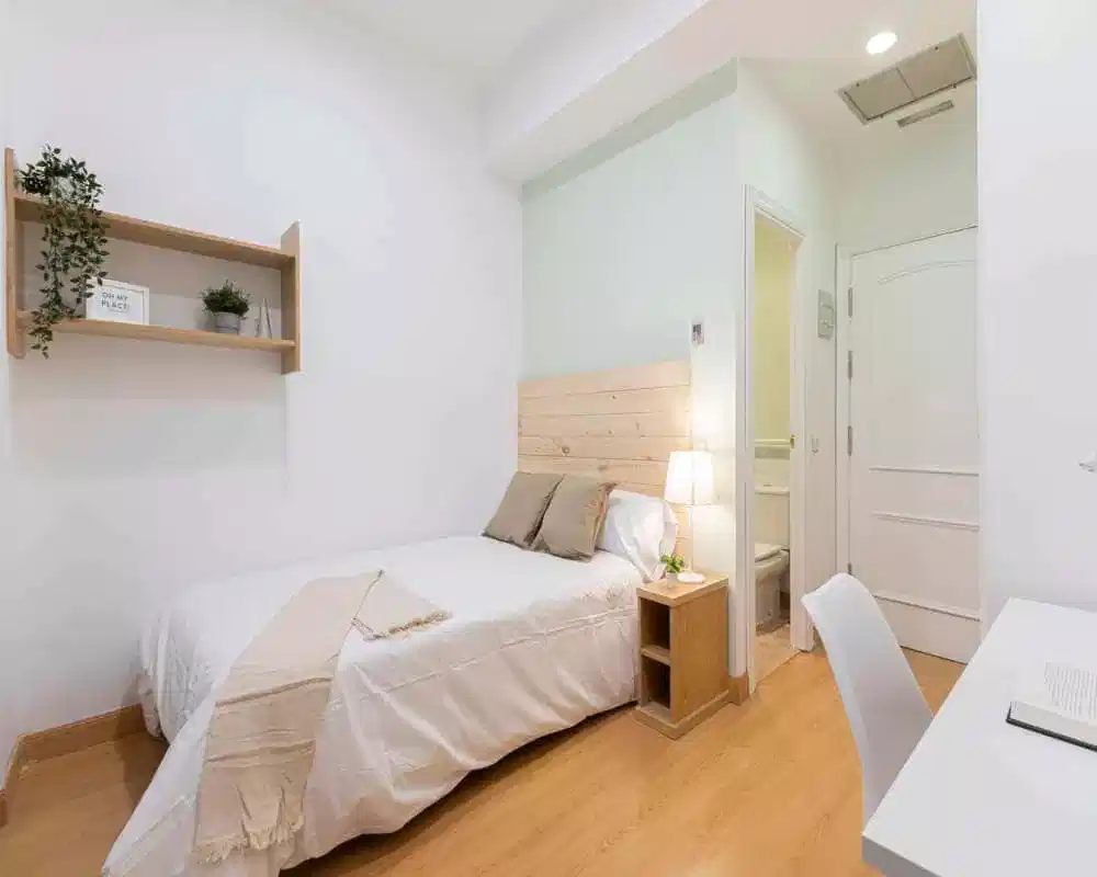 SPC 28004 — student accommodation in Getafe