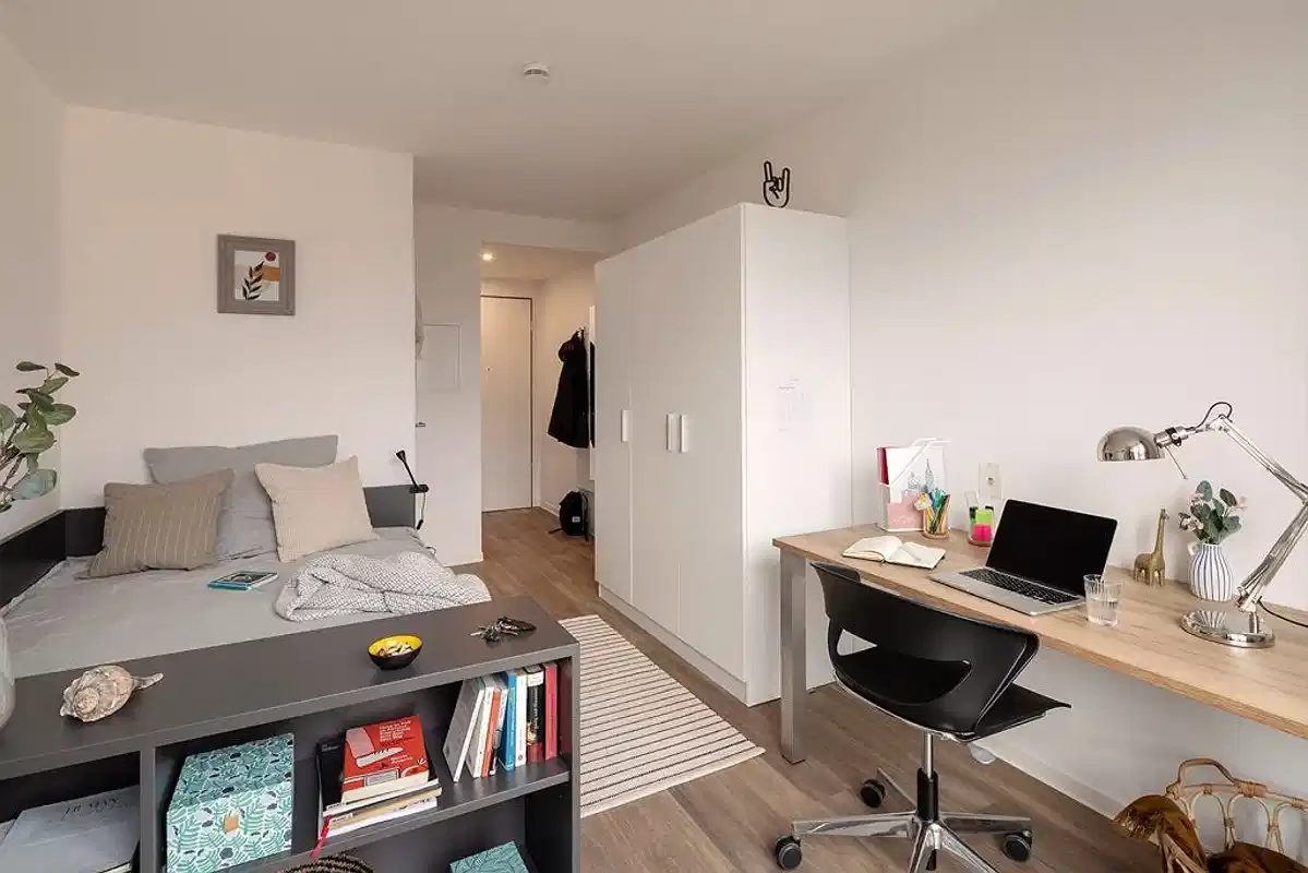 The FIZZ Aachen — student accommodation in Aachen