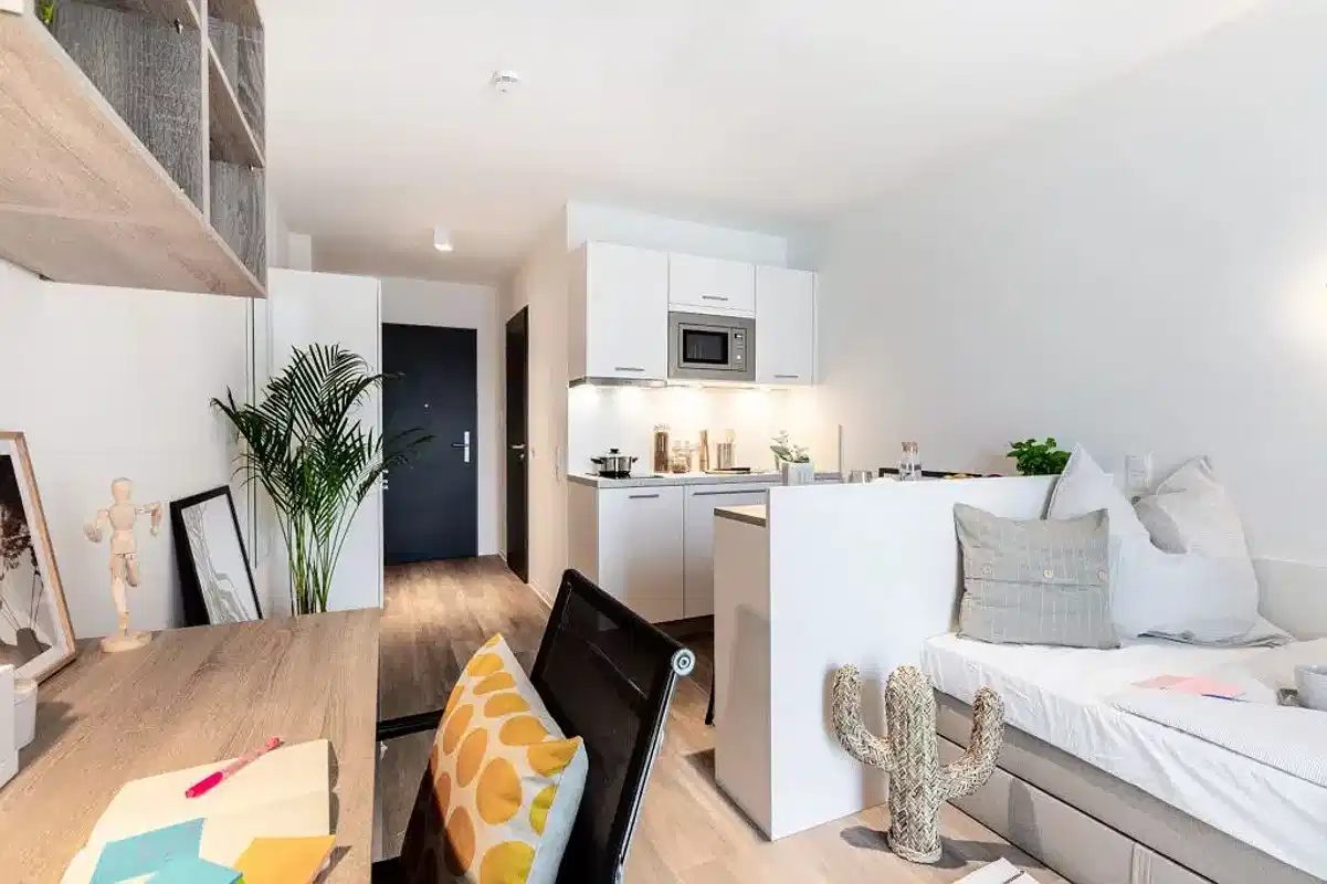 The FIZZ Freiburg Mitte — student accommodation in Freiburg im Breisgau