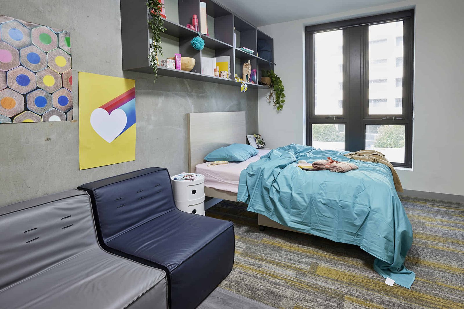 Scape Berkeley 2 — student accommodation in Melbourne