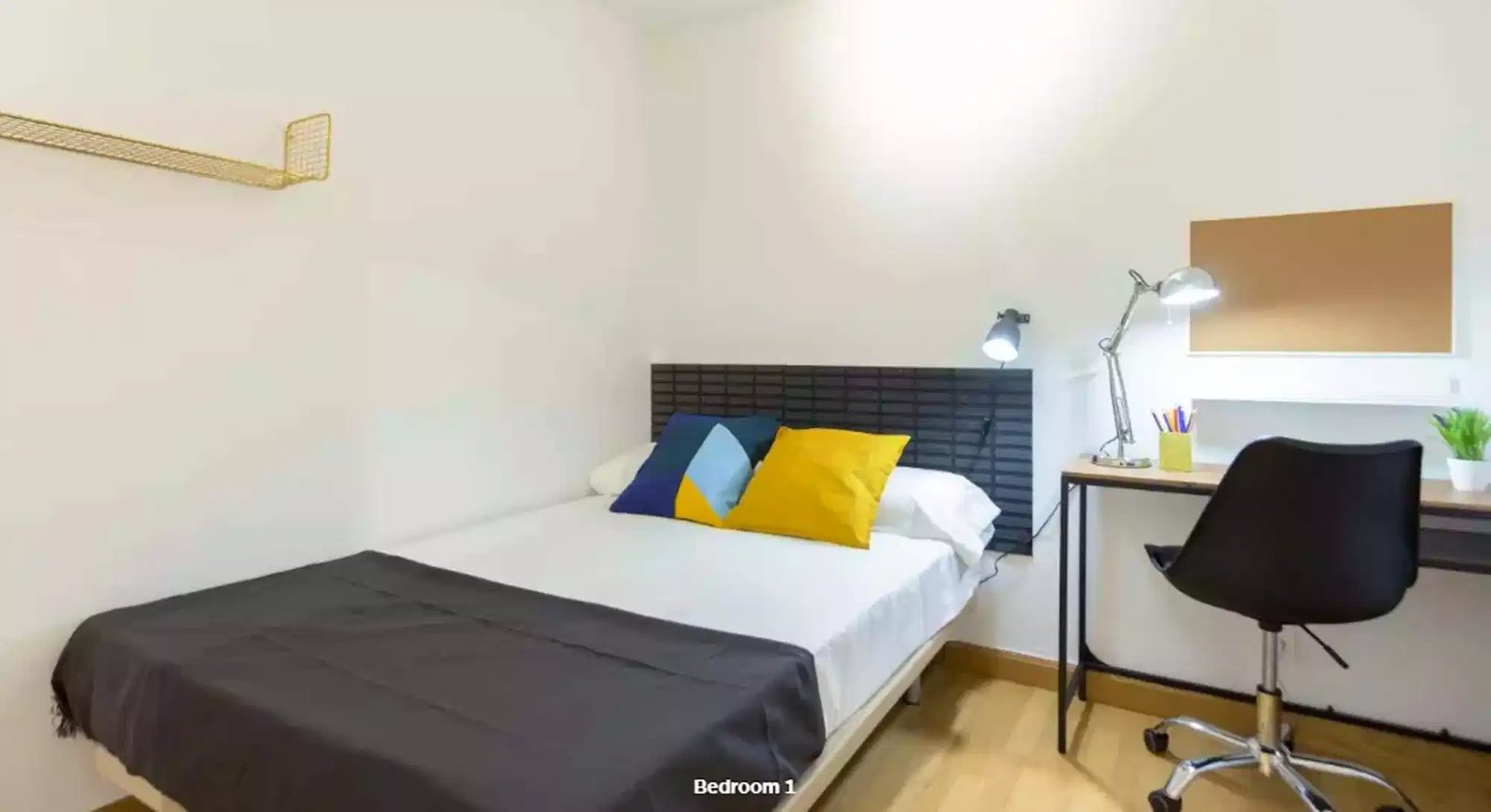 SPC 28036 — student accommodation in Getafe