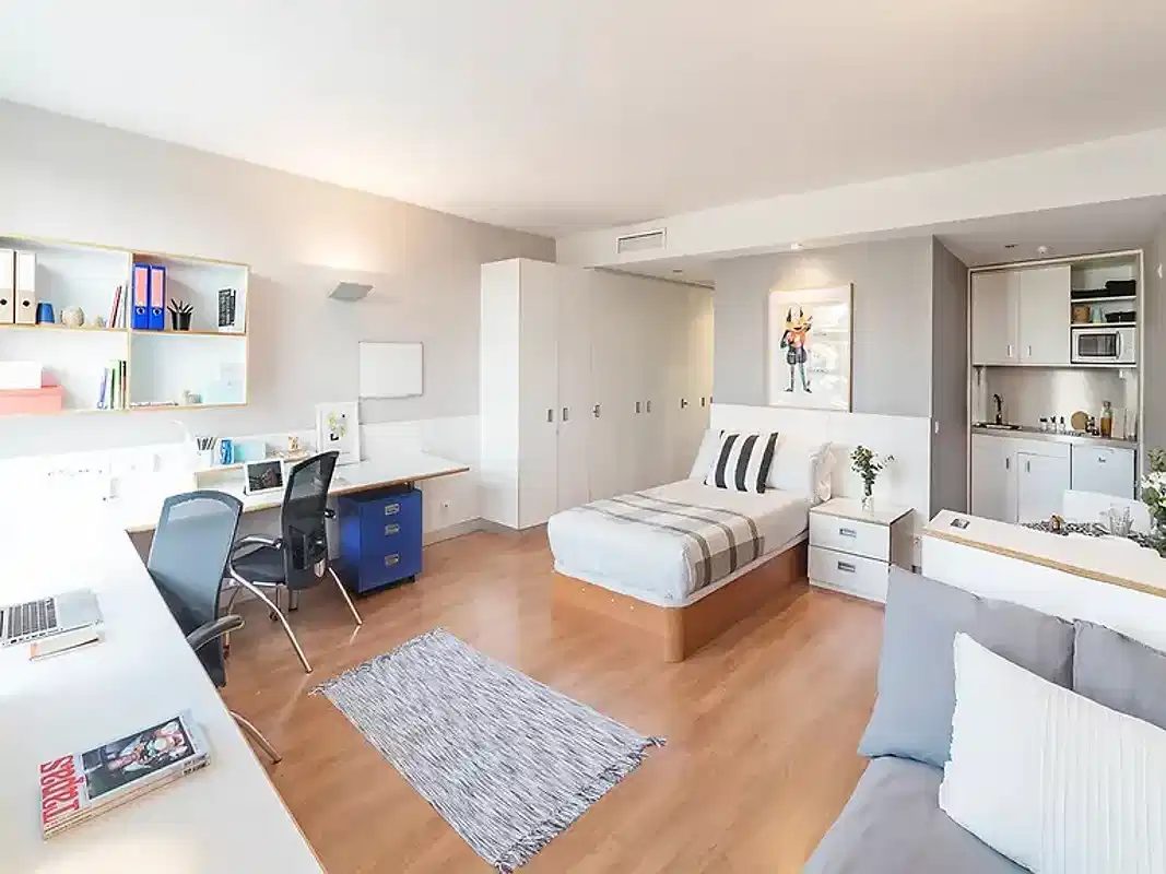Yugo Galdós — student accommodation in Getafe