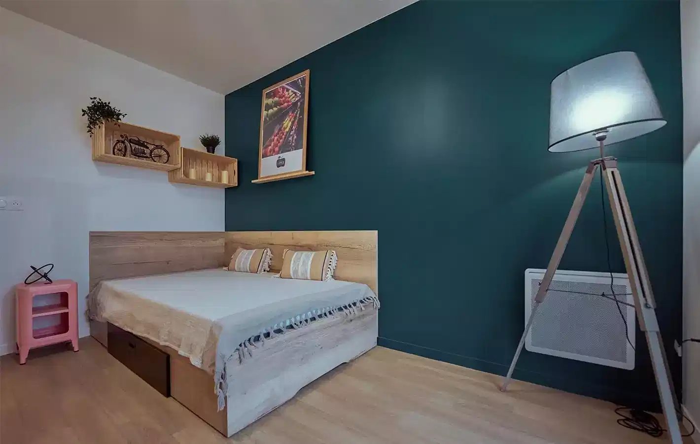 La Pommeraie Residence — student accommodation in Caen
