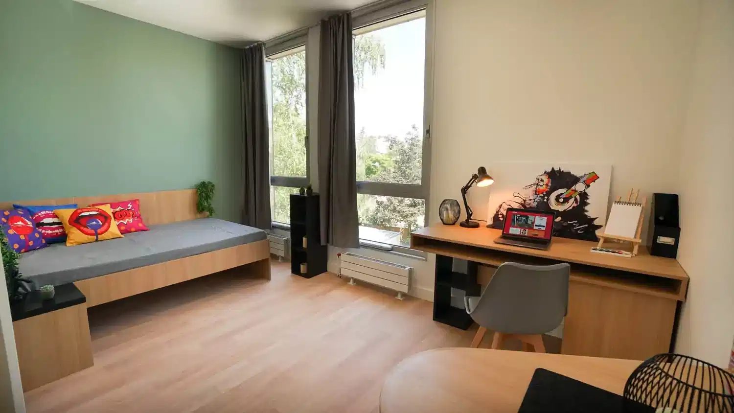 La Galerie Residence — student accommodation in Paris