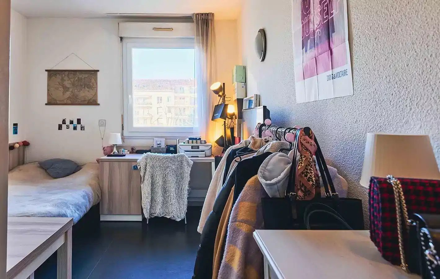 Albert Thomas Residence — student accommodation in Lyon