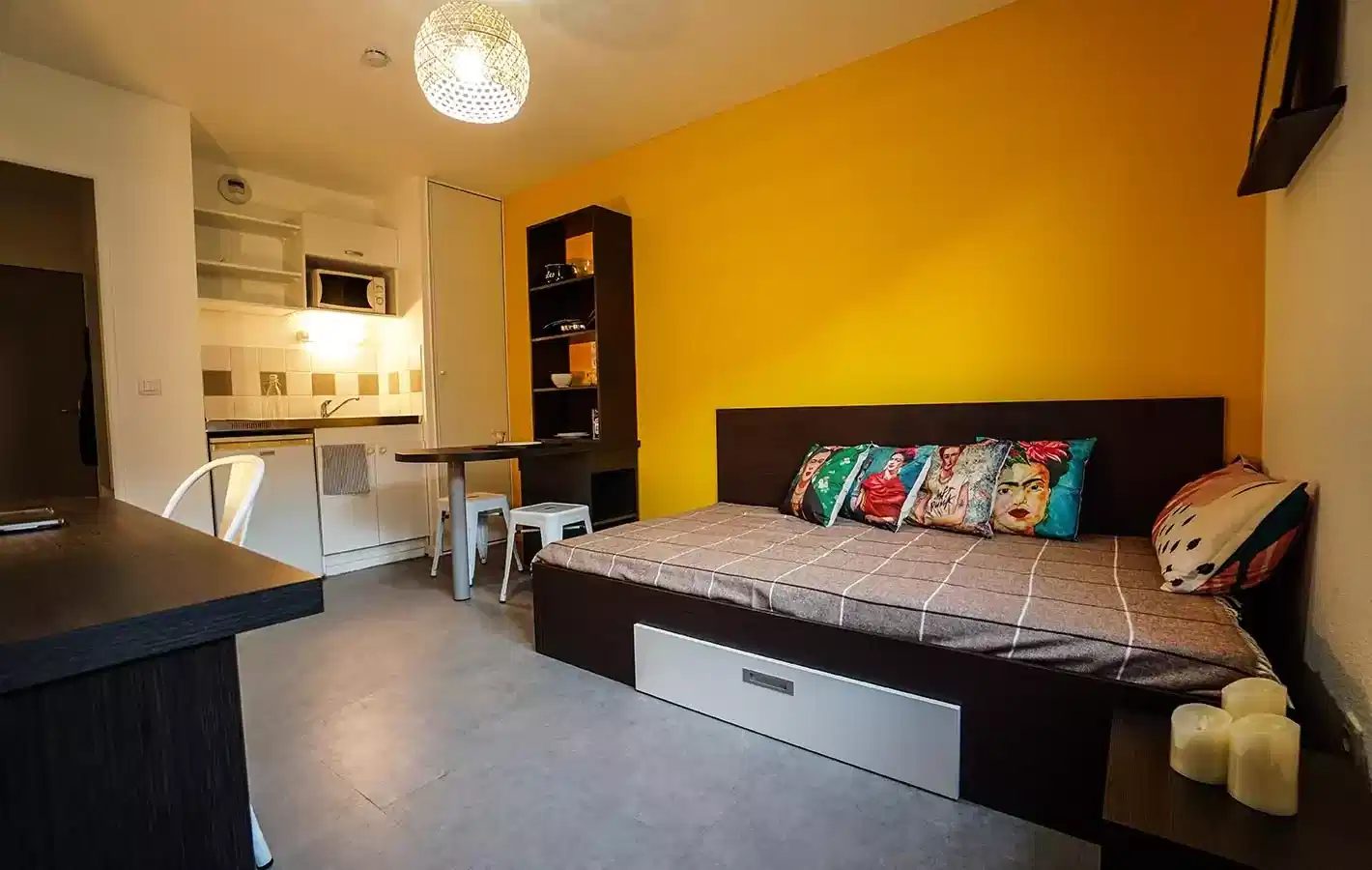 Carré Villon Residence — student accommodation in Lyon