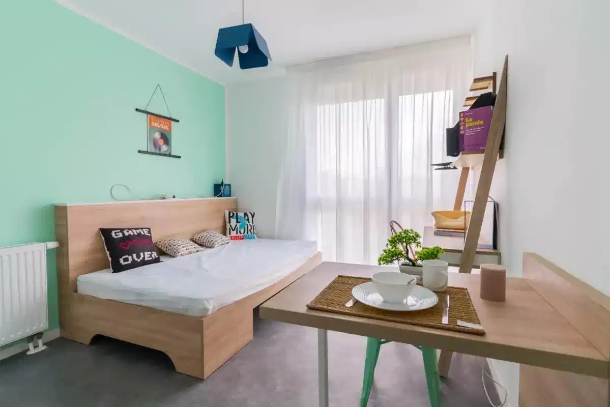Pixel Residence — student accommodation in Nantes