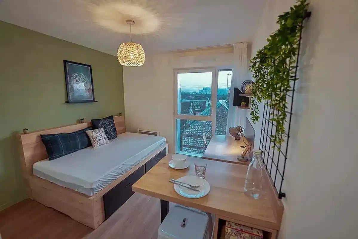 UppeHalls Residence — student accommodation in Rouen