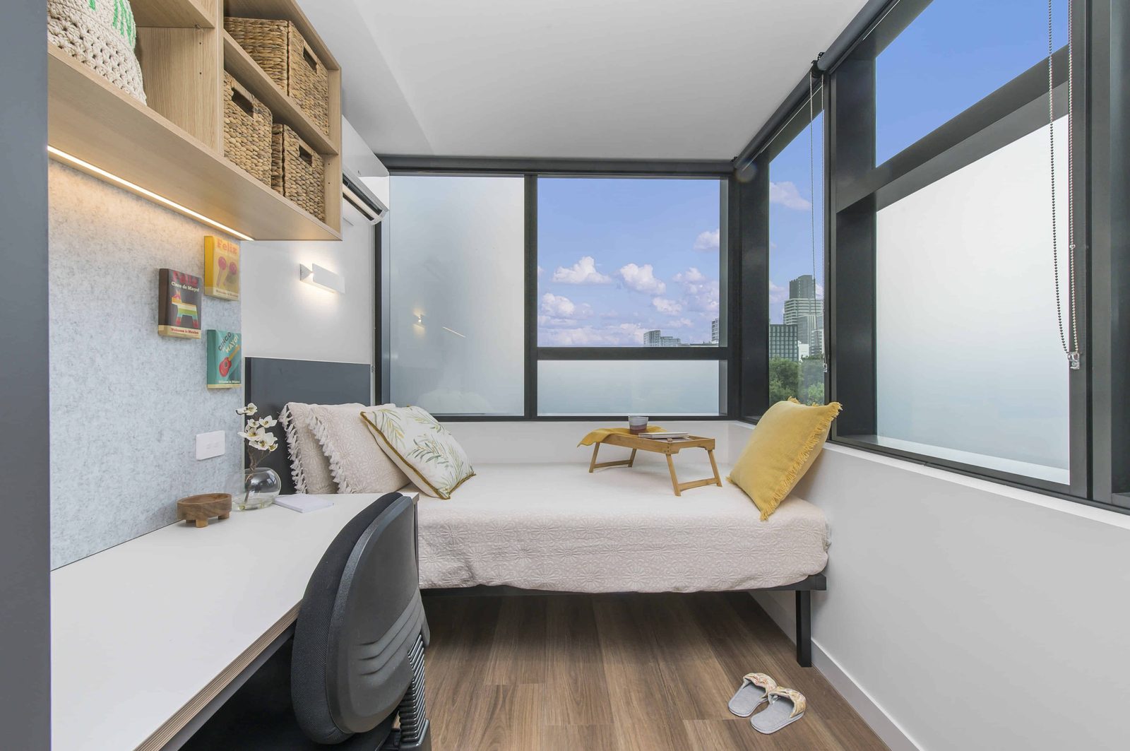 UniLodge Melbourne Flagstaff — student accommodation in Melbourne