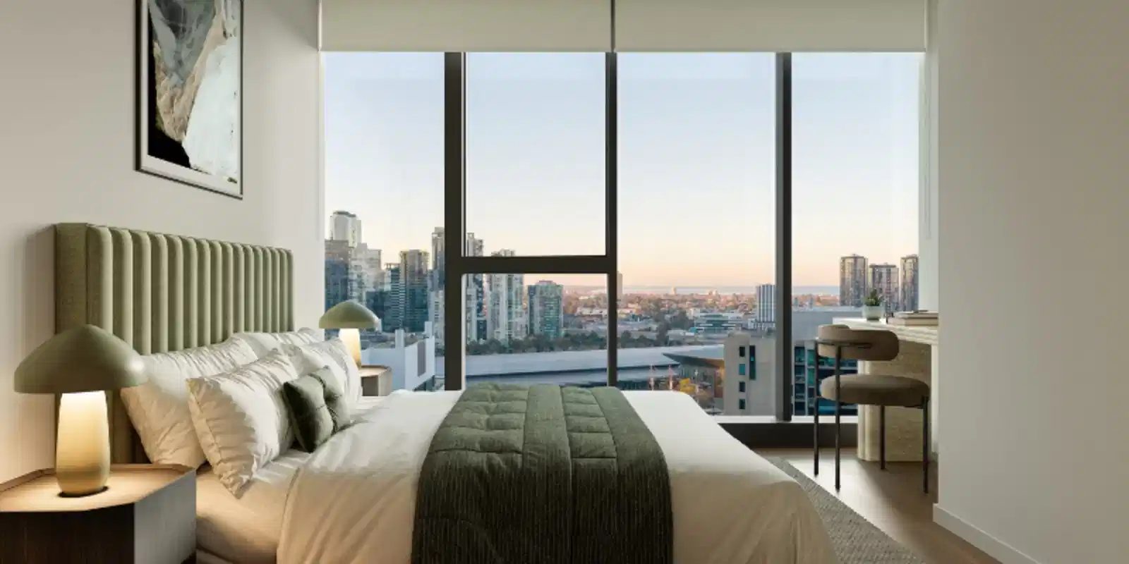 West Tower, Melbourne Quarter — student accommodation in Melbourne