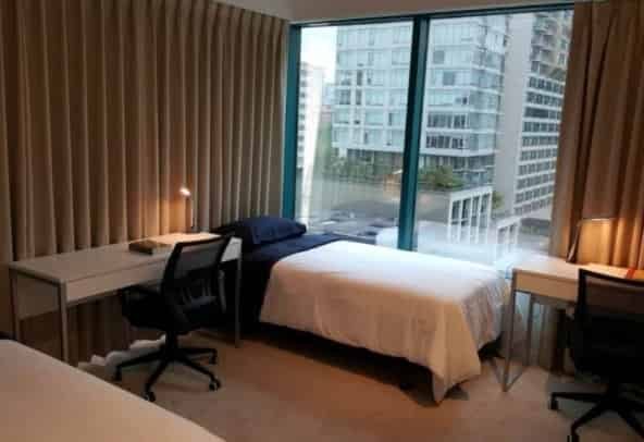 GEC Viva Tower — student accommodation in Burnaby