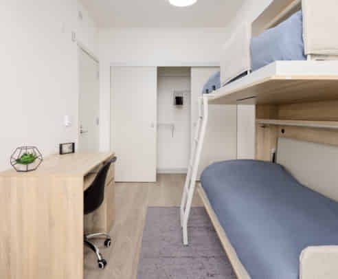 GEC King Edward — student accommodation in Burnaby