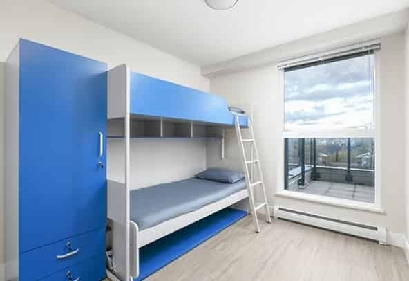 GEC Pearson — student accommodation in Burnaby
