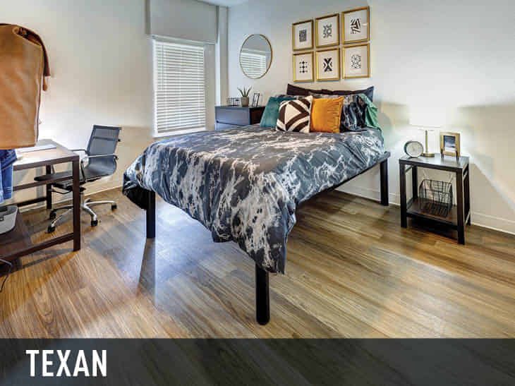 Texan and Vintage — student accommodation in Austin