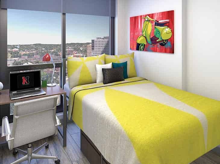 Lightview — student accommodation in Boston