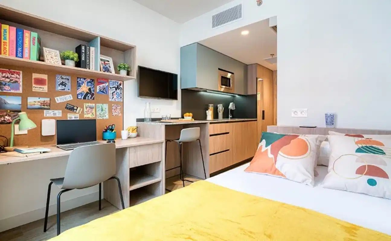 Livensa Living Barcelona Sants-Badal — student accommodation in Barcelona