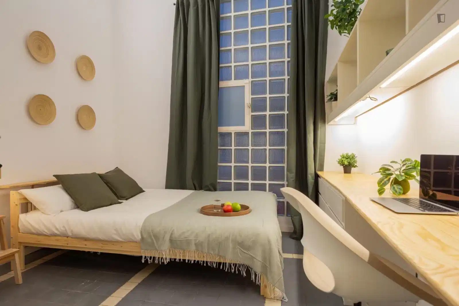 UNP 08003 — student accommodation in Barcelona