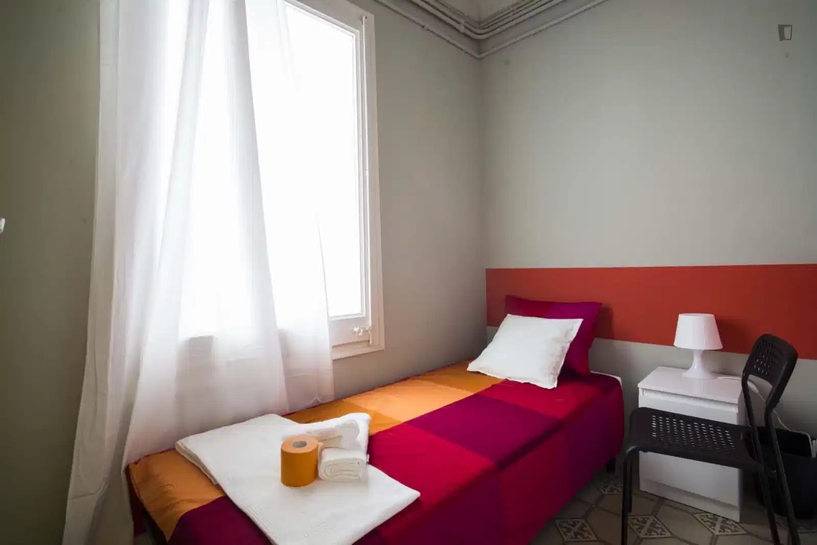 UNP 08006 — student accommodation in Barcelona