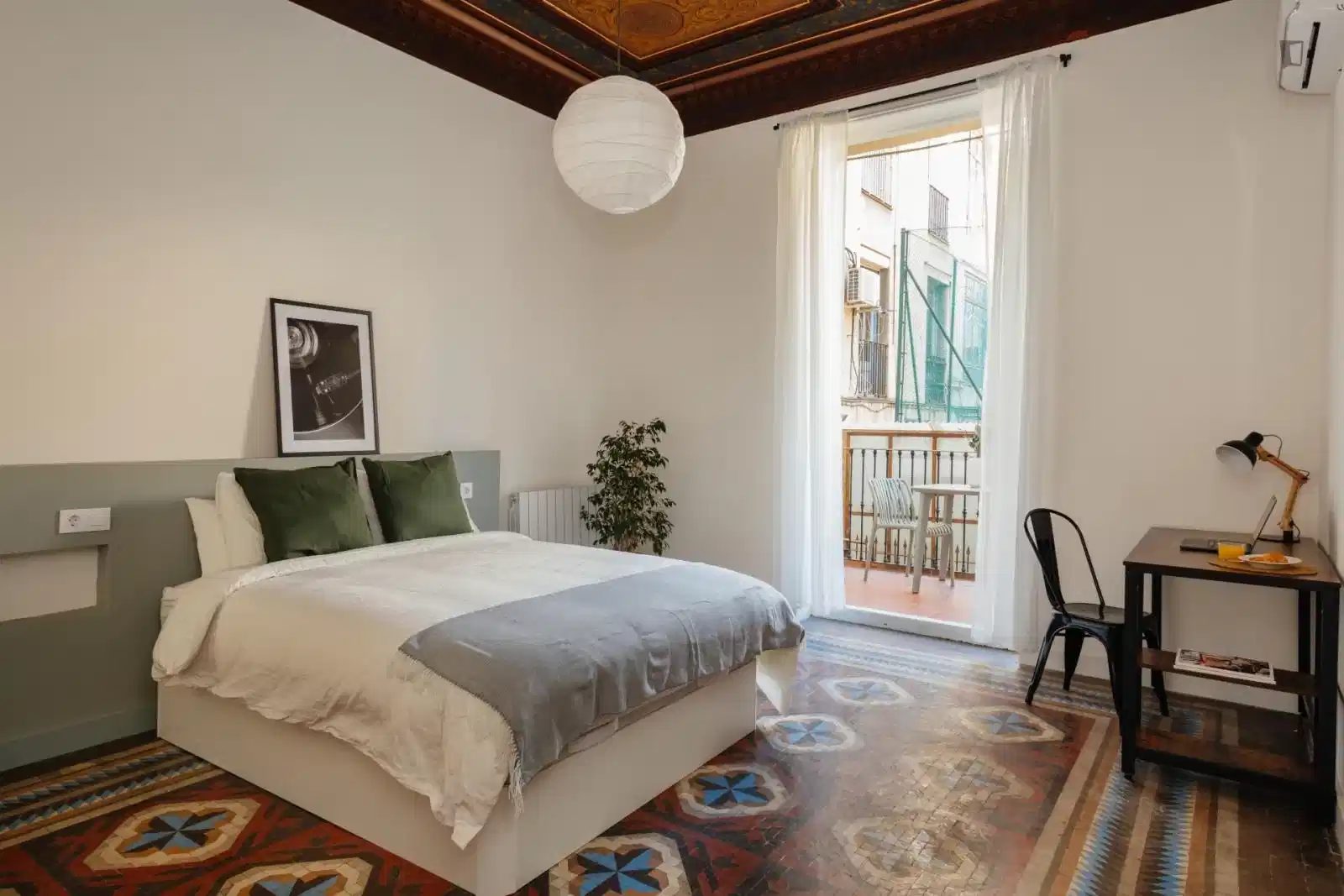 UNP 08008 — student accommodation in Barcelona